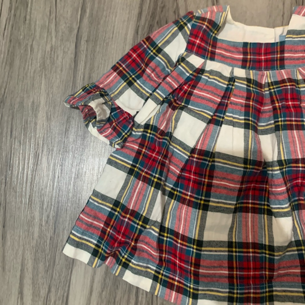 Gap baby plaid dress - Picture 3 of 4